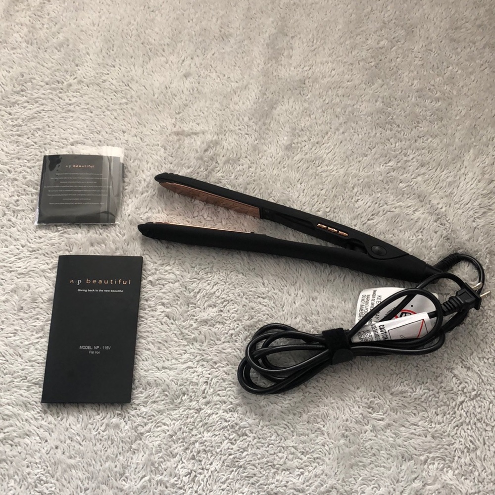 n:p beautiful flat Iron